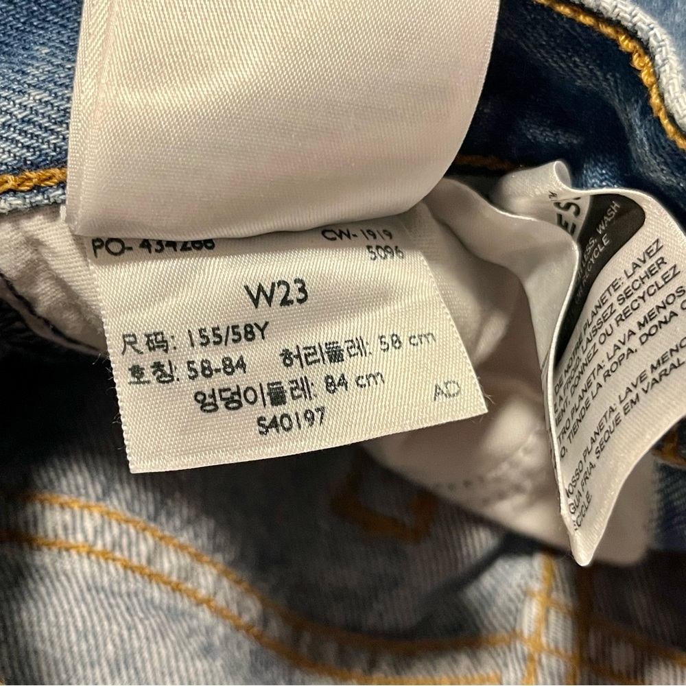 Levi’s Wedgie Icon Fit - The Truth Unfolds - Picture 10 of 10